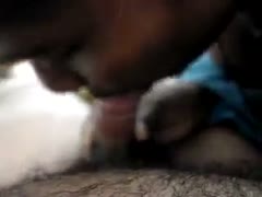 In the POV episode, my beloved Indian fattie adores my dong and sucks.